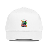 Muncle Mikes Hot Rod and Rat Rod Shirt Mayhem! Monster Rods! (016) Baseball Cap product mockup