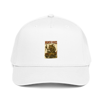 Muncle Mikes Hot Rod and Rat Rod Shirt Mayhem! Monster Rods! (008) Baseball Cap product mockup