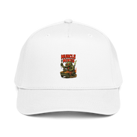 Muncle Mikes Hot Rod and Rat Rod Shirt Mayhem! Monster Rods! (007) Baseball Cap product mockup