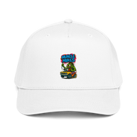Muncle Mikes Hot Rod and Rat Rod Shirt Mayhem! Monster Rods! (006) Baseball Cap product mockup