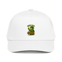Muncle Mikes Hot Rod and Rat Rod Shirt Mayhem! Monster Rods! (011) Baseball Cap product mockup