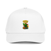 Muncle Mikes Hot Rod and Rat Rod Shirt Mayhem! Monster Rods! (017) Baseball Cap product mockup