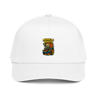 Muncle Mikes Hot Rod and Rat Rod Shirt Mayhem! Monster Rods! (028) Baseball Cap product mockup