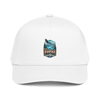 Topaz Lake California Baseball Cap product mockup