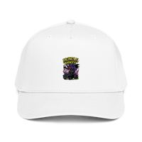 Muncle Mikes Hot Rod and Rat Rod Shirt Mayhem! Monster Rods! (029) Baseball Cap product mockup
