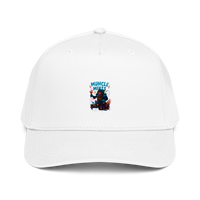 Muncle Mikes Hot Rod and Rat Rod Shirt Mayhem! Monster Rods! (032) Baseball Cap product mockup