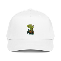 Muncle Mikes Hot Rod and Rat Rod Shirt Mayhem! Monster Rods! (037) Baseball Cap product mockup