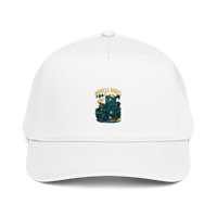 Muncle Mikes Hot Rod and Rat Rod Shirt Mayhem! Monster Rods! (041) Baseball Cap product mockup