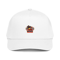 Muncle Mikes Hot Rod and Rat Rod Shirt Mayhem! Speed Shop Shirts (001) Baseball Cap product mockup