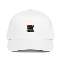Muncle Mikes Hot Rod and Rat Rod Shirt Mayhem! Victoria Baseball Cap product mockup