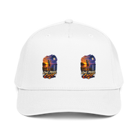 One More Cast Fishing Baseball Cap product mockup