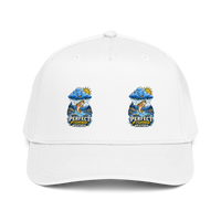 Perfect Fishing Weather Baseball Cap product mockup