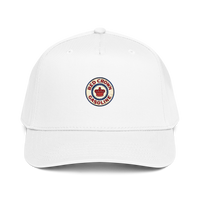 Red Crown Gasoline Vintage Gas and Oil T-Shirt — Muncle Mikes Baseball Cap product mockup