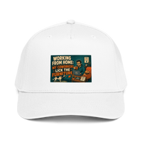 Remote Work Baseball Cap product mockup