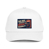 Retro Monster Baseball Cap product mockup