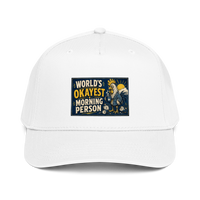 Rooster Sunrise Baseball Cap product mockup
