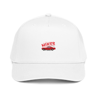 Smoking Hot Rod 1965 Mustang Fastback Baseball Cap product mockup