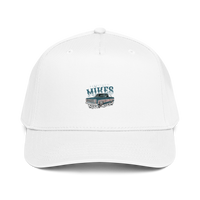Smoking Hot Rod Chevy Silverado Pick up Baseball Cap product mockup