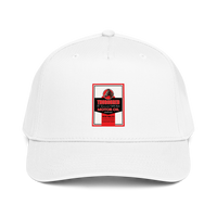 Thorobread Oil Vintage Gas and Oil T-Shirt — Muncle Mikes Baseball Cap product mockup