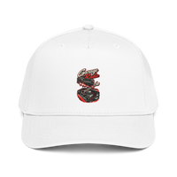 Turn Up the Garage Radio Baseball Cap product mockup