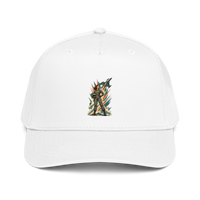 Vintage Aviation Pin-Up T-Shirt – Edition 03 Baseball Cap product mockup