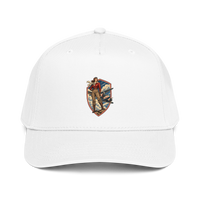 Vintage Aviation Pin-Up T-Shirt – Edition 06 Baseball Cap product mockup