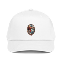 Vintage Aviation Pin-Up T-Shirt – Edition 07 Baseball Cap product mockup