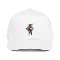 Vintage Aviation Pin-Up T-Shirt – Edition 08 Baseball Cap product mockup