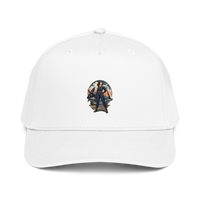 Vintage Aviation Pin-Up T-Shirt – Edition 11 Baseball Cap product mockup