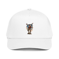 Vintage Aviation Pin-Up T-Shirt – Edition 13 Baseball Cap product mockup