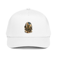 Vintage Aviation Pin-Up T-Shirt – Edition 16 Baseball Cap product mockup