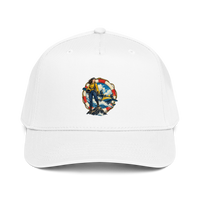 Vintage Aviation Pin-Up T-Shirt – Edition 14 Baseball Cap product mockup