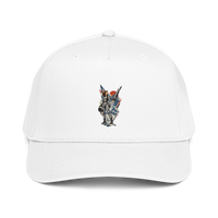 Vintage Aviation Pin-Up T-Shirt – Edition 15 Baseball Cap product mockup