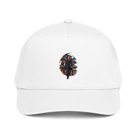 Vintage Aviation Pin-Up T-Shirt – Edition 20 Baseball Cap product mockup