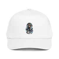 Vintage Aviation Pin-Up T-Shirt – Edition 19 Baseball Cap product mockup