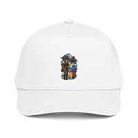 Vintage Aviation Pin-Up T-Shirt – Edition 30 Baseball Cap product mockup