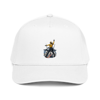 Vintage Aviation Pin-Up T-Shirt – Edition 24 Baseball Cap product mockup