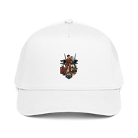 Vintage Aviation Pin-Up T-Shirt – Edition 28 Baseball Cap product mockup