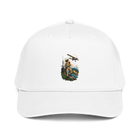 Vintage Aviation Pin-Up T-Shirt – Edition 29 Baseball Cap product mockup