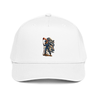 Vintage Aviation Pin-Up T-Shirt – Edition 32 Baseball Cap product mockup