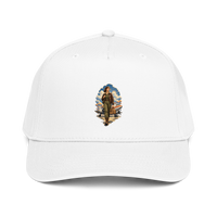 Vintage Aviation Pin-Up T-Shirt – Edition 33 Baseball Cap product mockup
