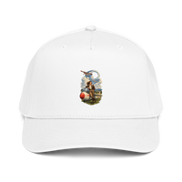 Vintage Aviation Pin-Up T-Shirt – Edition 36 Baseball Cap product mockup