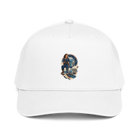 Vintage Aviation Pin-Up T-Shirt – Edition 37 Baseball Cap product mockup