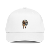 Vintage Aviation Pin-Up T-Shirt – Edition 38 Baseball Cap product mockup