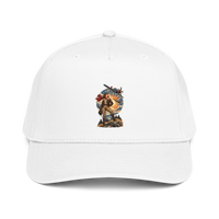 Vintage Aviation Pin-Up T-Shirt – Edition 35 Baseball Cap product mockup