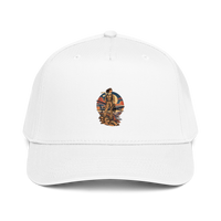 Vintage Aviation Pin-Up T-Shirt – Edition 40 Baseball Cap product mockup