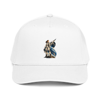 Vintage Aviation Pin-Up T-Shirt – Edition 41 Baseball Cap product mockup
