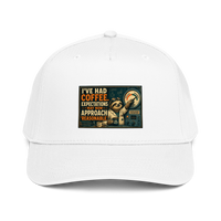 Vintage Radio Baseball Cap product mockup