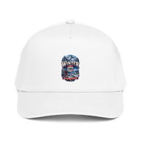 Winter Highway 395 Baseball Cap product mockup