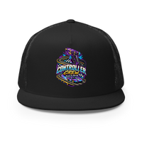 Controller Crew Trucker Hat product mockup